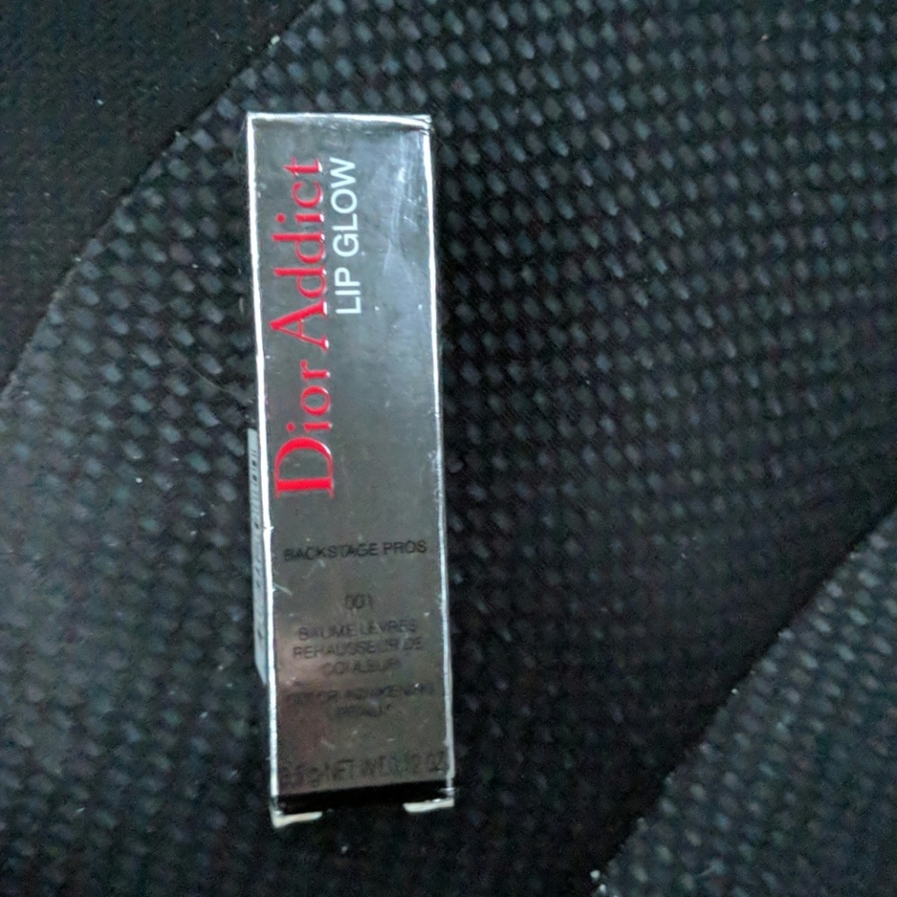 Dior addict lip glow.